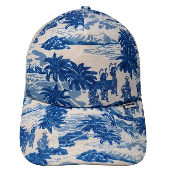 Quiksilver Snapback Trucker Hat Multicolor One Size Adjustable Mesh Back - Picture 1 of 9